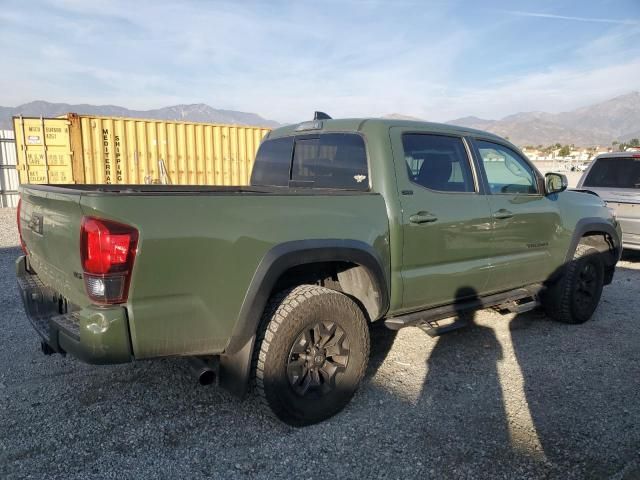 2021 Toyota Tacoma Double Cab