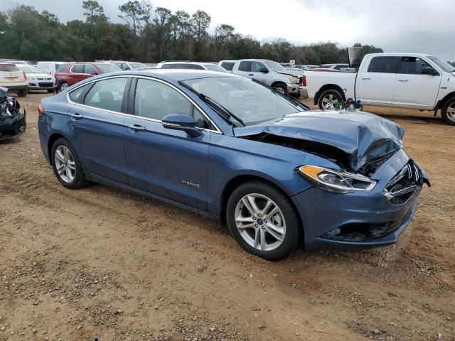 2018 Ford Fusion SE Hybrid