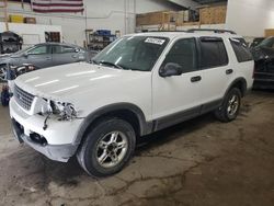 Ford Explorer Vehiculos salvage en venta: 2003 Ford Explorer XLT