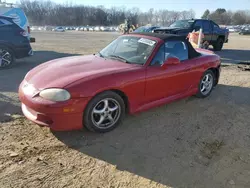 Salvage cars for sale at Conway, AR auction: 2002 Mazda MX-5 Miata Base