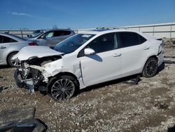 Salvage cars for sale at Earlington, KY auction: 2016 Toyota Corolla L