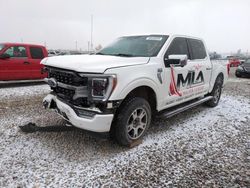 Salvage cars for sale at Magna, UT auction: 2021 Ford F150 Supercrew