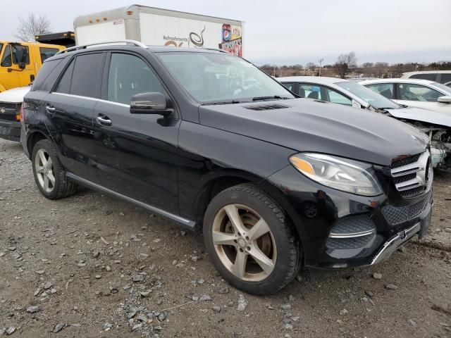 2016 Mercedes-Benz GLE 350 4matic