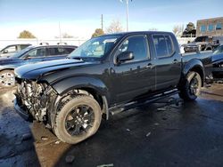 Salvage cars for sale at Littleton, CO auction: 2020 Nissan Frontier S