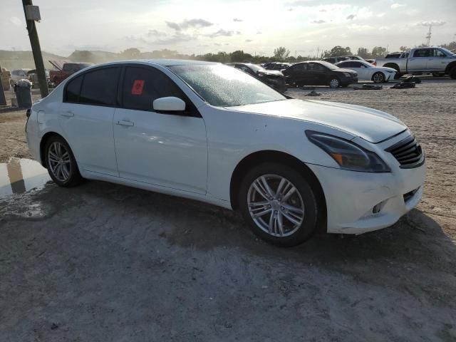 2012 Infiniti G37