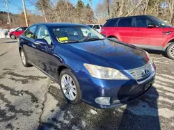 Lexus salvage cars for sale: 2012 Lexus ES 350