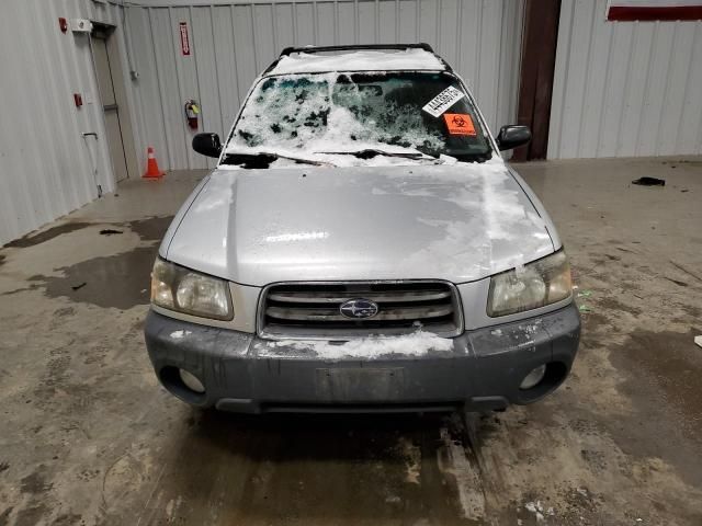 2003 Subaru Forester 2.5X