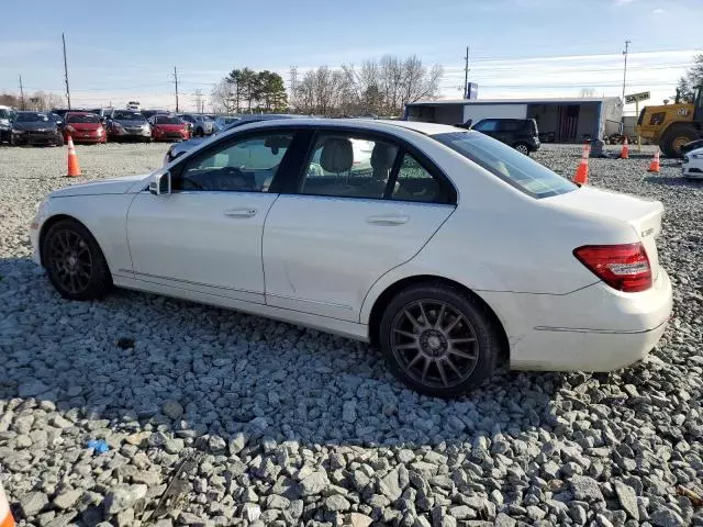 2012 Mercedes-Benz C 300 4matic