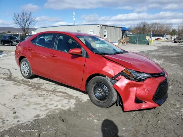 2017 Toyota Corolla L