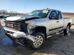 GMC Sierra k2500 sle salvage cars for sale: 2011 GMC Sierra K2500 SLE