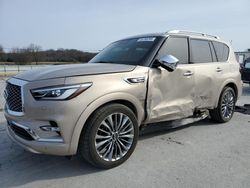 Salvage cars for sale at Lebanon, TN auction: 2018 Infiniti QX80 Base