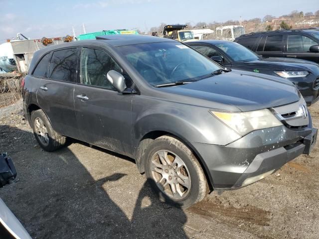 2008 Acura MDX Technology