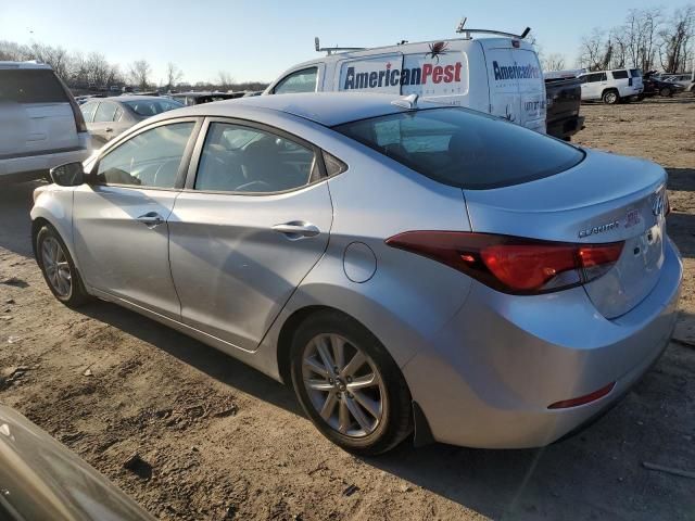 2014 Hyundai Elantra SE