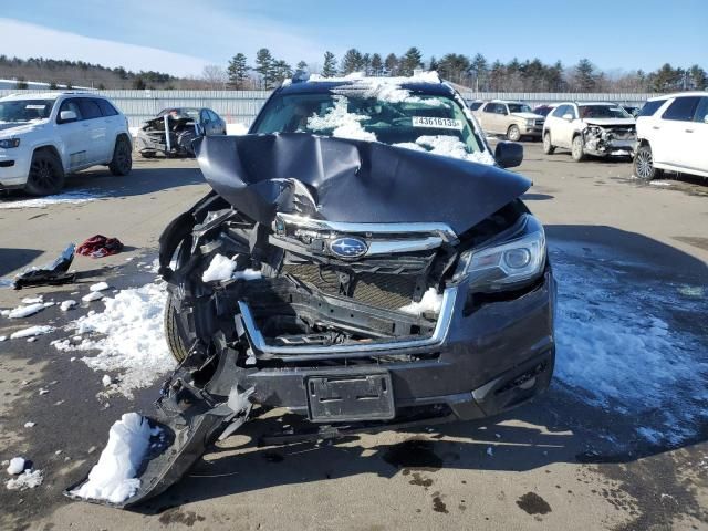 2018 Subaru Forester 2.5I Limited