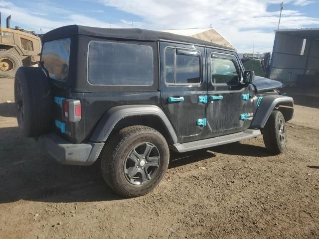 2018 Jeep Wrangler Unlimited Sport