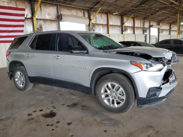 2021 Chevrolet Traverse LS