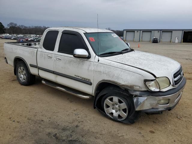 2002 Toyota Tundra Access Cab