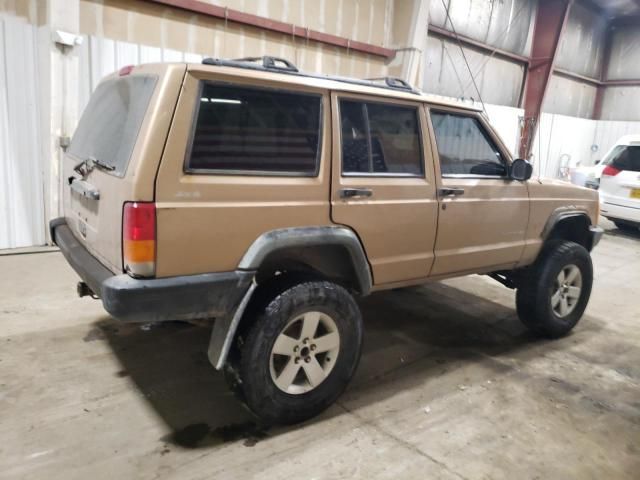 1999 Jeep Cherokee SE