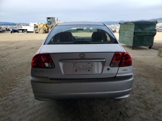 2005 Honda Civic EX