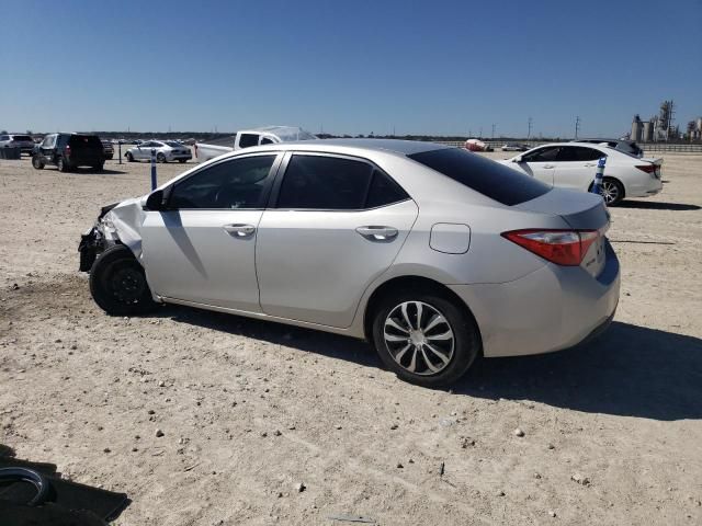 2014 Toyota Corolla L