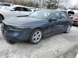 Salvage cars for sale at North Billerica, MA auction: 2023 Honda Accord LX