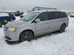 Salvage cars for sale at Airway Heights, WA auction: 2017 Dodge Grand Caravan SXT