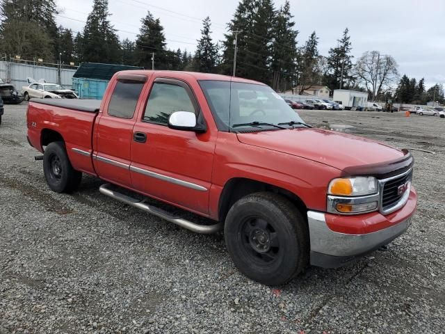 2001 GMC New Sierra K1500