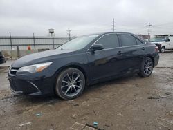 Salvage cars for sale at Chicago Heights, IL auction: 2015 Toyota Camry LE