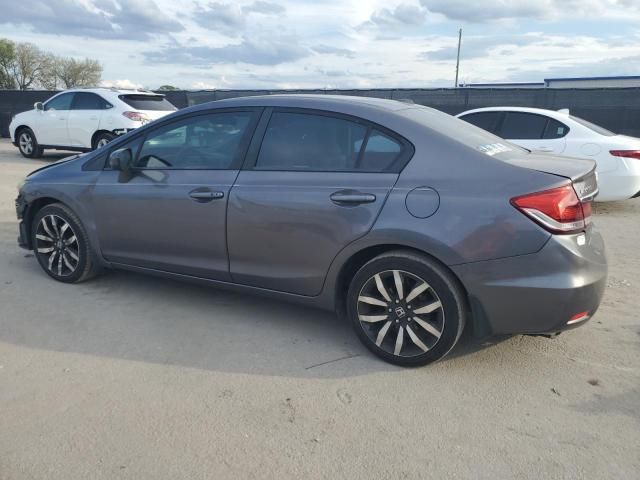 2014 Honda Civic EXL