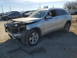 Salvage cars for sale at Oklahoma City, OK auction: 2017 Mercedes-Benz GLC 300