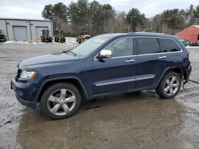 2012 Jeep Grand Cherokee Overland