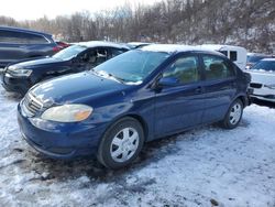 Toyota Corolla ce salvage cars for sale: 2007 Toyota Corolla CE