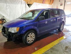 Salvage cars for sale at auction: 2019 Dodge Grand Caravan SE