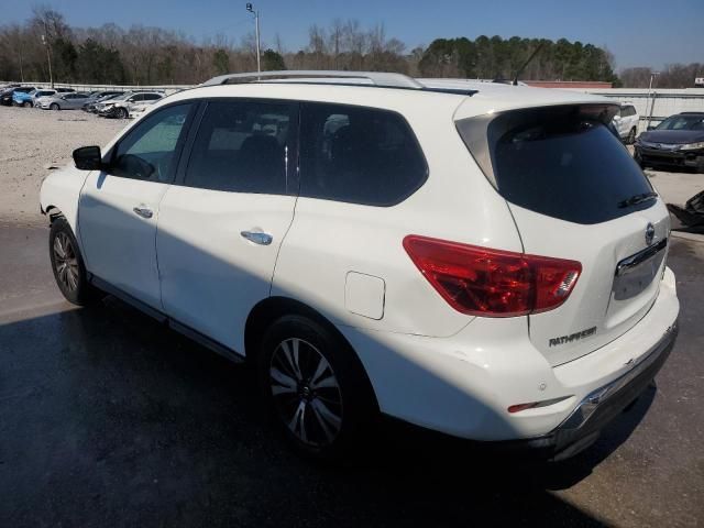 2018 Nissan Pathfinder S