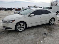 Salvage cars for sale from Copart London, ON: 2013 Volkswagen CC Sport