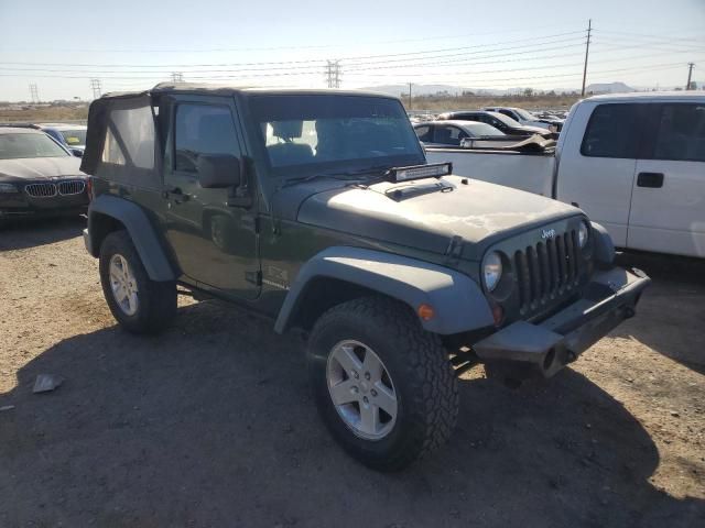 2009 Jeep Wrangler X