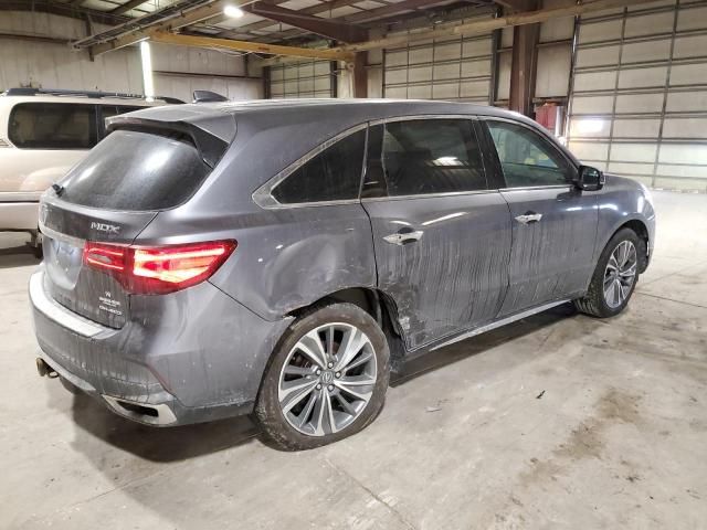 2017 Acura MDX Technology