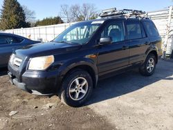 Salvage cars for sale at Finksburg, MD auction: 2006 Honda Pilot EX