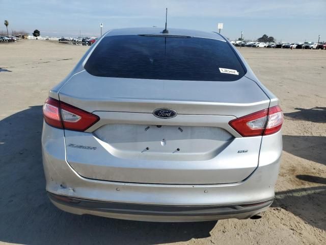 2016 Ford Fusion SE