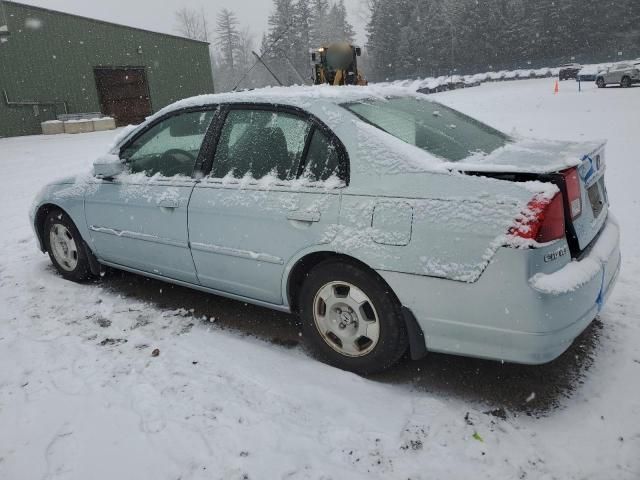 2005 Honda Civic Hybrid