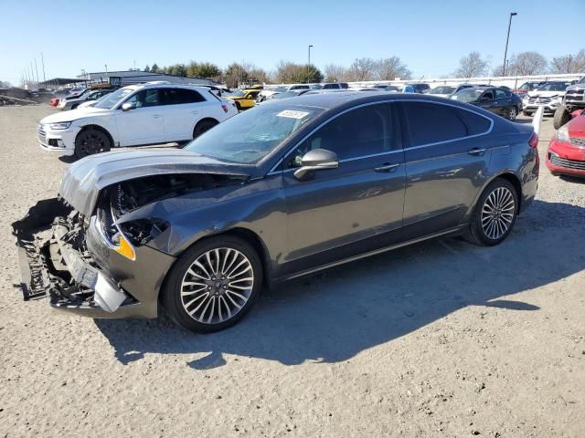 2017 Ford Fusion SE