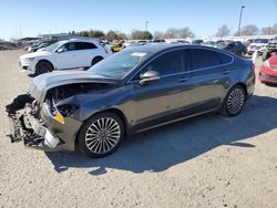 Salvage cars for sale at Sacramento, CA auction: 2017 Ford Fusion SE