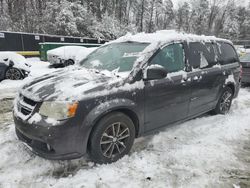 Salvage cars for sale at Waldorf, MD auction: 2017 Dodge Grand Caravan SXT