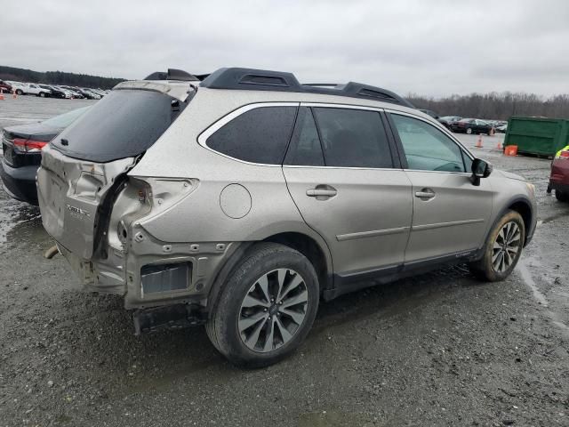 2017 Subaru Outback 2.5I Limited