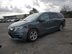 Honda Odyssey ex salvage cars for sale: 2020 Honda Odyssey EX