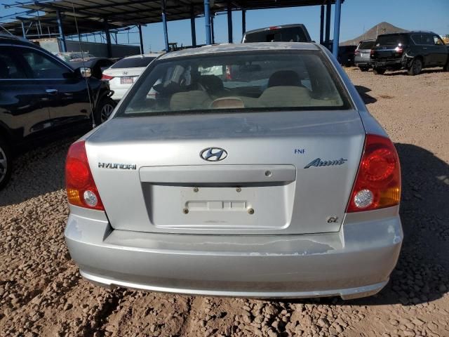 2003 Hyundai Accent GL