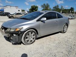 Salvage cars for sale at Opa Locka, FL auction: 2010 Honda Civic LX