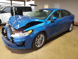 Salvage cars for sale at Tanner, AL auction: 2020 Ford Fusion SE