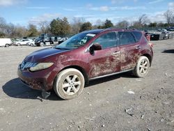 Salvage cars for sale at Madisonville, TN auction: 2009 Nissan Murano S