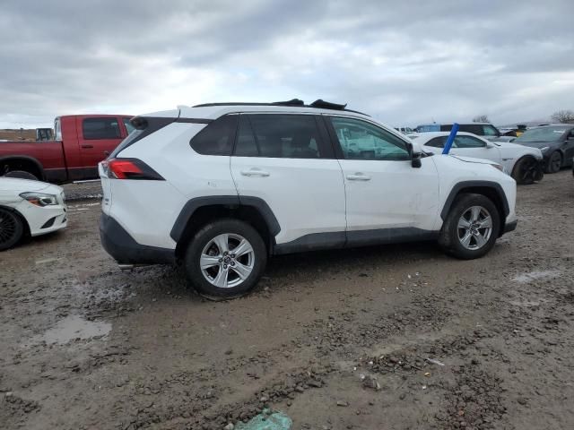 2019 Toyota Rav4 XLE